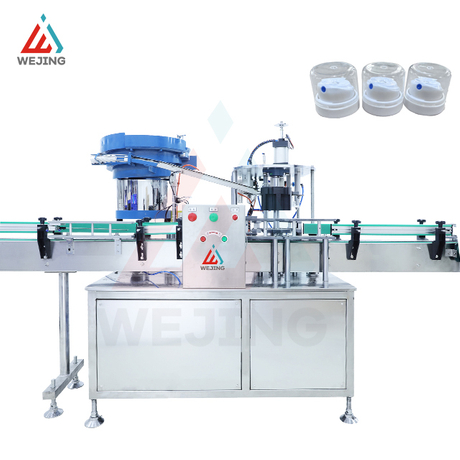 ஏரோசல் கேன் அவுட்டர் கேப் கேப்பிங் மெஷின்