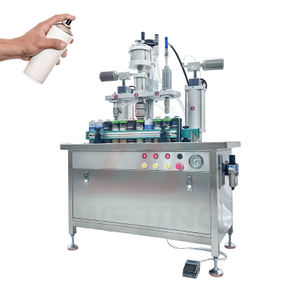 Mauual-aerosolit&auml;ytt&ouml;kone spray-aerosolikaasutuotteille 