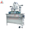 စက်ရုံစိတ်ကြိုက်ပြင်ဆင်ခြင်း Semi Automatic 3 in 1 Aerosol Can Filling Machine Spray Paint Sealing Machine