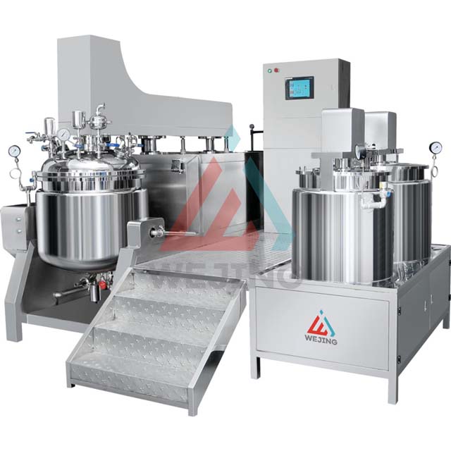 Vacuum Homogenizer Emulgator Body Lotion Gesigroom Making Machine Met Bo Homogenizer