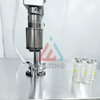 Semi Automatesch Aerosol Spray Can Grabbing Crimping Machine fir Aerosol Produkter F&euml;llung Dichtung