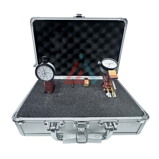 Instrument za mjerenje visine i promjera za zaptivanje aerosol spreja