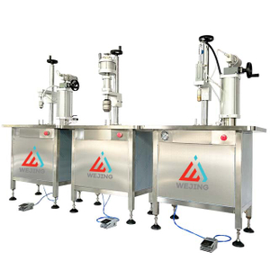 Фабричка цена Полуаутоматска машина за пуњење аеросолних конзерви за мала предузећа Машина за пуњење спреј освеживача ваздуха 