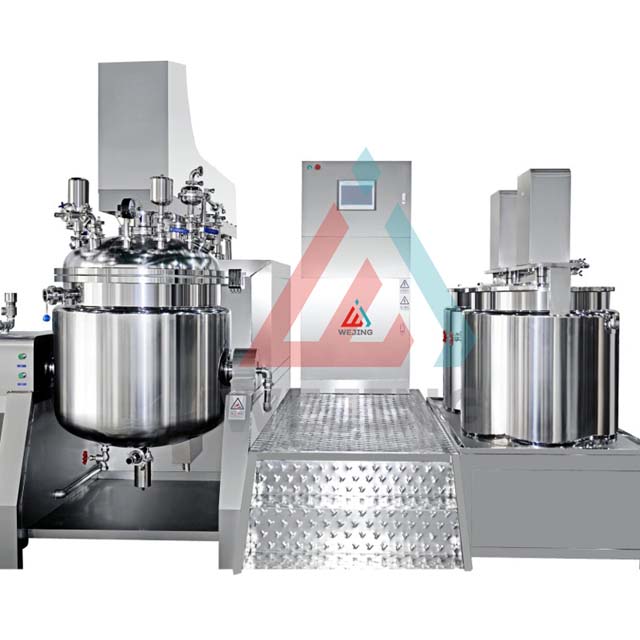 Vacuum Homogenizer Emulgator Body Lotion Gesigroom Making Machine Met Bo Homogenizer