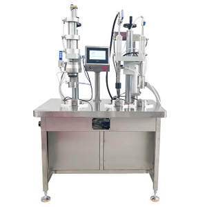 Poluautomatska Bov mašina za punjenje aerosolom sa funkcijom čišćenja 