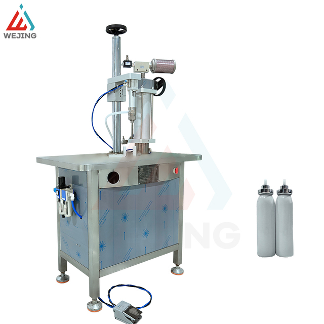 دستگاه پرکننده آئروسل با دوز کوچک 