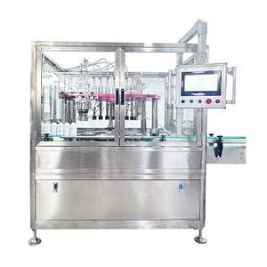 Pungă cu aerosoli pe mașină de umplere a supapei pentru pulverizare nazală salină normală