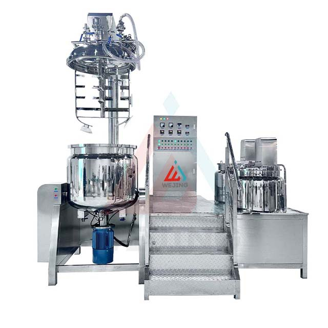 تھوک 300L لفٹ کی قسم ویکیوم ایملسیفائر ہوموجنائزر