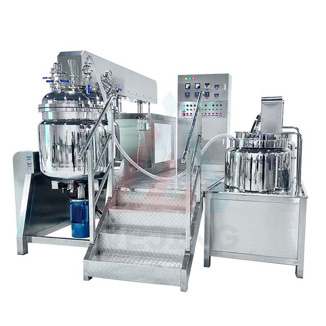 300L kemijski losion za tijelo emulgator za izradu mašina vakuum homogenizirajući emulgator mikser 