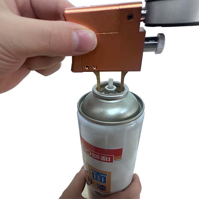 ஏரோசல் ஸ்ப்ரே கேன் உயரம் மற்றும் விட்டம் அளவிடும் கருவி