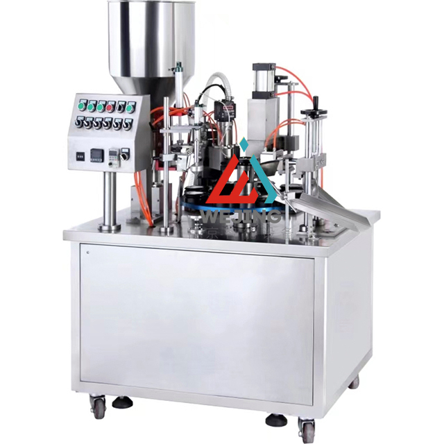 स्वचालित भरिने मेसिन एल्युमिनियम ट्यूब