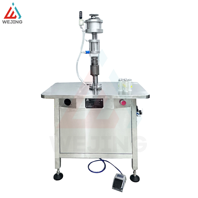 Aerosol Produit semi-automatesch baussecht-Crimper