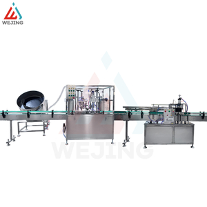 QGJ45 автоматты аэрозоль бөтелкесін толтыратын сыртқы қысқыш машина