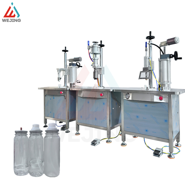 Semi-Awtomatiku Aerosol Mili U Crimping Magni Fatory