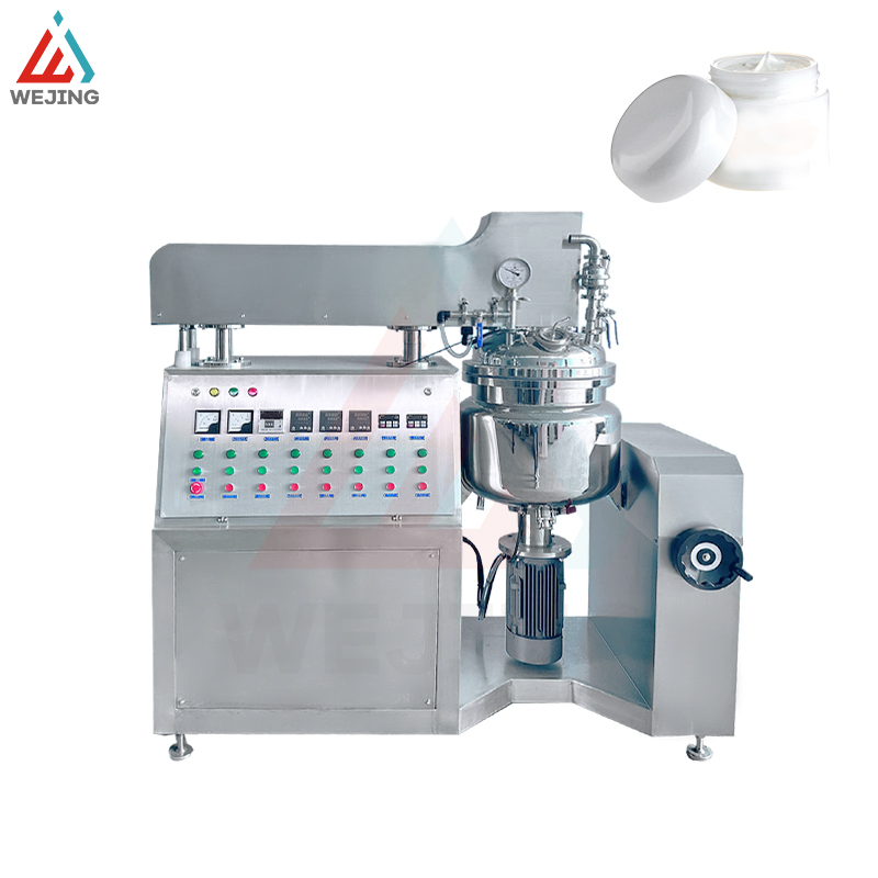 50L hysbak-tipe homogene emulgator vir farmaseutiese kosmetiese klein-batch produk