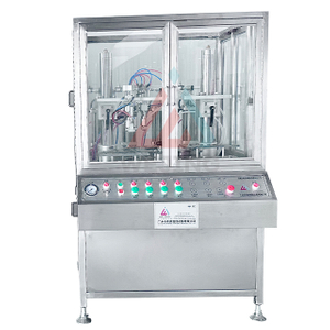 Automatyczna maszyna do napełniania puszek z aerozolem kosmetycznym Maszyna do napełniania butelek z aerozolem o pojemności 30 ml