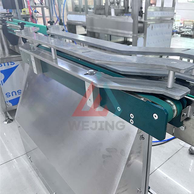 Bov Bag On Valve Aerosol vulmachine Lijn Inkjet transportband 