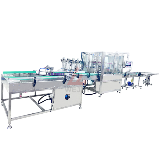 W pełni automatyczna torba Bov na maszynie do napełniania aerozoli Valve