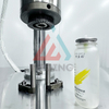 Semi Automatesch Aerosol Spray Can Grabbing Crimping Machine fir Aerosol Produkter F&euml;llung Dichtung