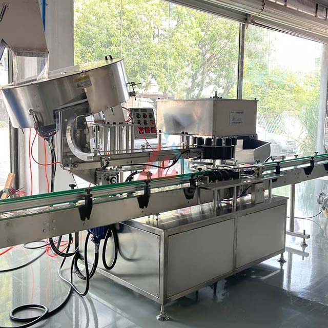 Производна линија машине за пуњење дезодоранса у спреју освеживача ваздуха Машина за пуњење аеросола у спреју