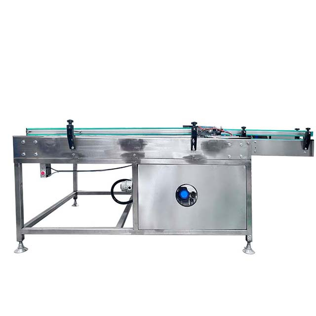 КГЈ70 производна линија машине за пуњење аеросола за машину за пуњење лименки са спрејом за снег са полуаутоматском машином за затварање