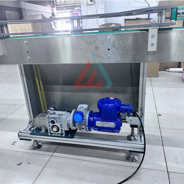 Bov Bag On Valve Aerosol vulmachine Lijn Inkjet transportband 