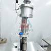 Semi Automatesch Aerosol Spray Can Grabbing Crimping Machine fir Aerosol Produkter F&euml;llung Dichtung