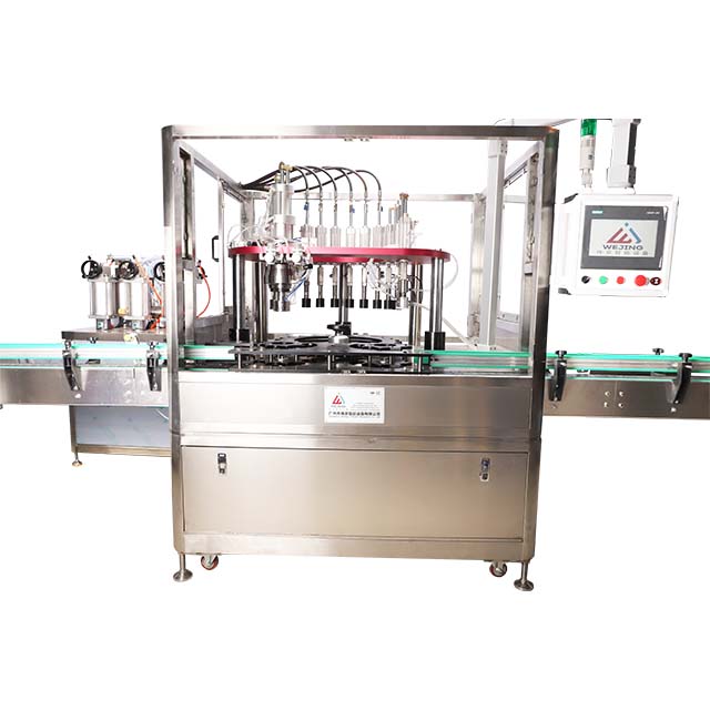 एयरोसोल कैन वाल्व एयरोसोल पर मशीन बैग भर सकता है 