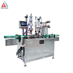 Automatska vrećica na mašini za punjenje aerosola ventila