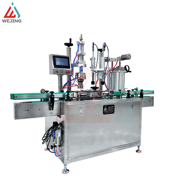 Bag Awtomatig ar Falf Peiriant Llenwi Aerosol