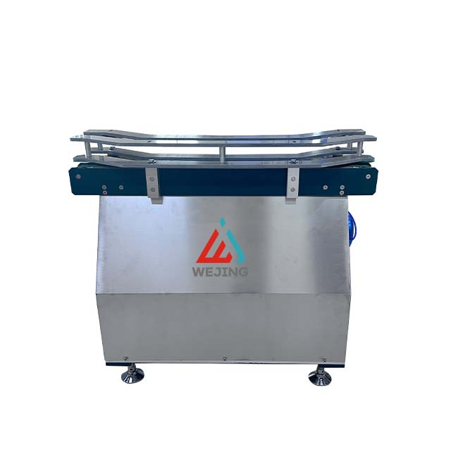 Bov Bag Ar Falf Aerosol Llinell Peiriant Llenwi Belt Cludo Inkjet 