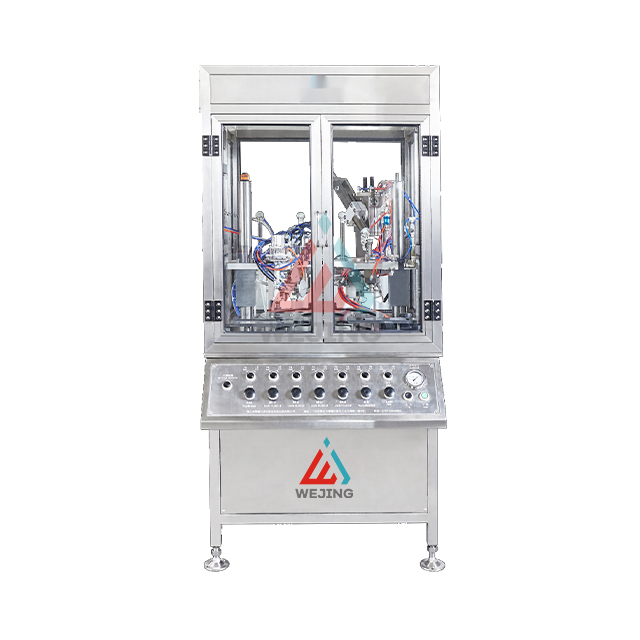 Wejing volautomatische spuitbusvulmachine Automatische spuitbusvullijnmachine