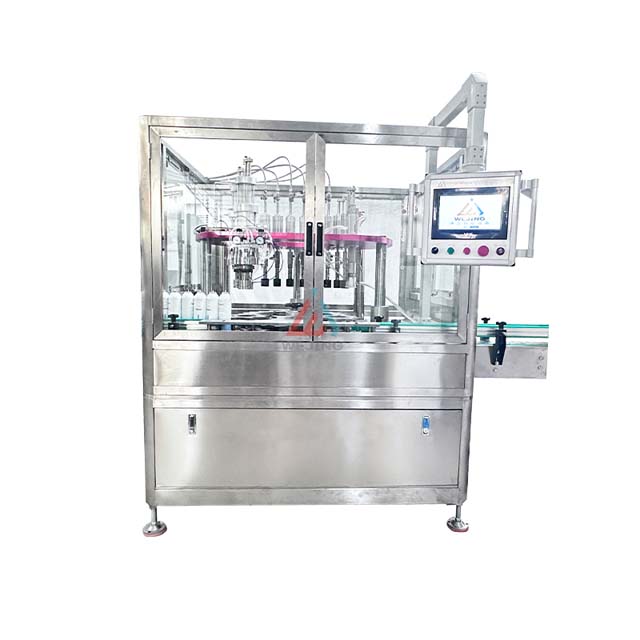 T&uacute;i tự động tr&ecirc;n m&aacute;y chiết r&oacute;t c&oacute; van cho b&igrave;nh xịt kh&iacute; dung 