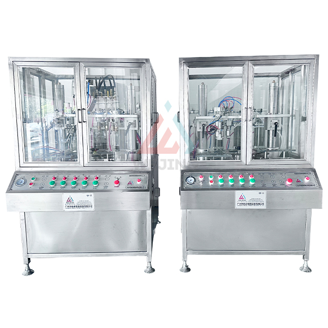 တရုတ်ထုတ်လုပ်သူသည် အလိုအလျောက် Aerosol ဖြည့်စက်ကို တိုက်ရိုက်ရောင်းချသည်။