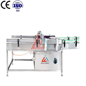 เครื่องบรรจุละอองลอยแรงดันอัตโนมัติเต็มรูปแบบสำหรับกระป๋องสเปรย์ละอองลอย 