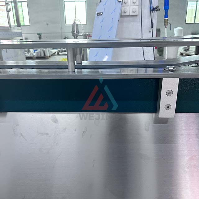 Bov Bag On Valve Aerosol vulmachine Lijn Inkjet transportband 