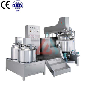 प्याराफिन मोम भ्याकुम इमल्सीफायर मेसिन ब्लेंडर हीटिंग मिक्सर अल्ट्रासोनिक इमल्सीफायर औद्योगिक