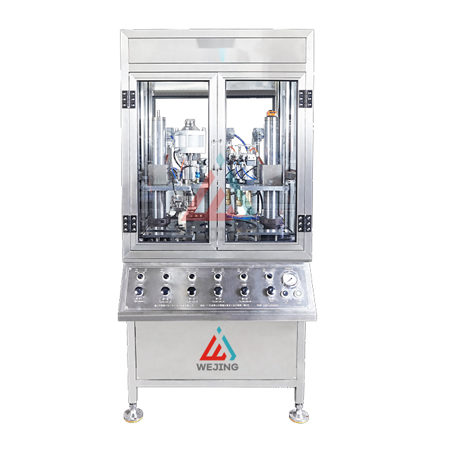 Wejing volautomatische spuitbusvulmachine Automatische spuitbusvullijnmachine