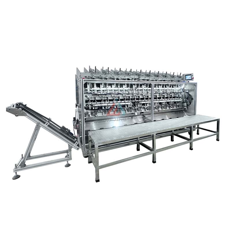 Balic&iacute; stroj na plněn&iacute; pleťov&yacute;ch masek 10 hlav na prodej 