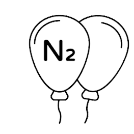 Предности коришћења азота(Н2) као аеросолног потисног гаса