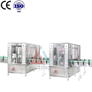 โรงงานขายตรงความเร็วสูงสเปรย์สเปรย์อัตโนมัติเต็มรูปแบบสามารถบรรจุเครื่องสำหรับผลิตภัณฑ์เคมีสเปรย์สเปรย์ 