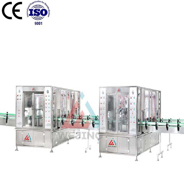 High Speed ​​Factory Direct Sale Full Automatic Aerosol Spray Can Ekyuma Ekijjuza Aerosl Okufuuyira Eddagala Ebintu 