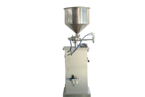 Semi-automatic Vertical Pneumatic Filling Machine