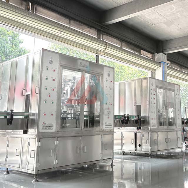 Производна линија машине за пуњење дезодоранса у спреју освеживача ваздуха Машина за пуњење аеросола у спреју