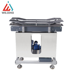 Banda transportoare cu jet de cerneală pentru mașina de umplere cu aerosoli