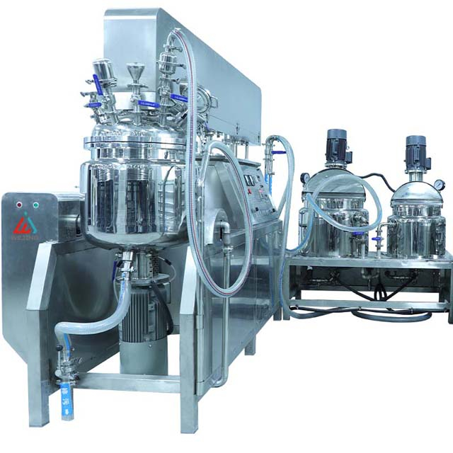 50L مائع صابن اور کاسمیٹک ایملسیفائنگ ہائی شیئر مکسر ہوموجنائزر کا سامان